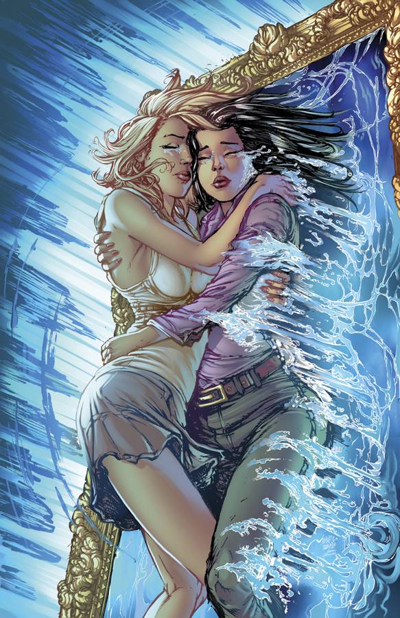 Grimm Fairy Tales Wonderland #24 A Cover Leister