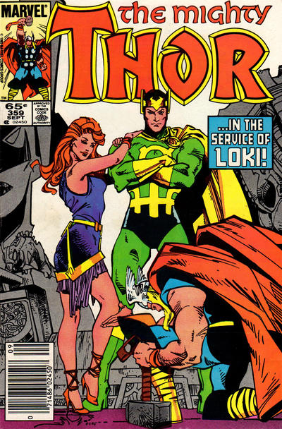 Thor #359 [Newsstand]-Near Mint (9.2 - 9.8)