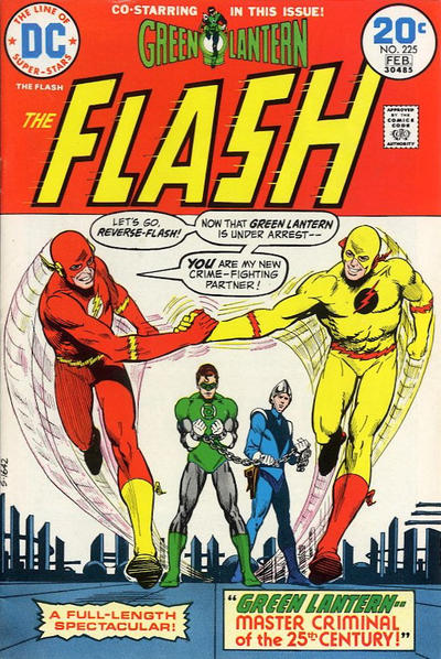 The Flash #225-Good (1.8 – 3)