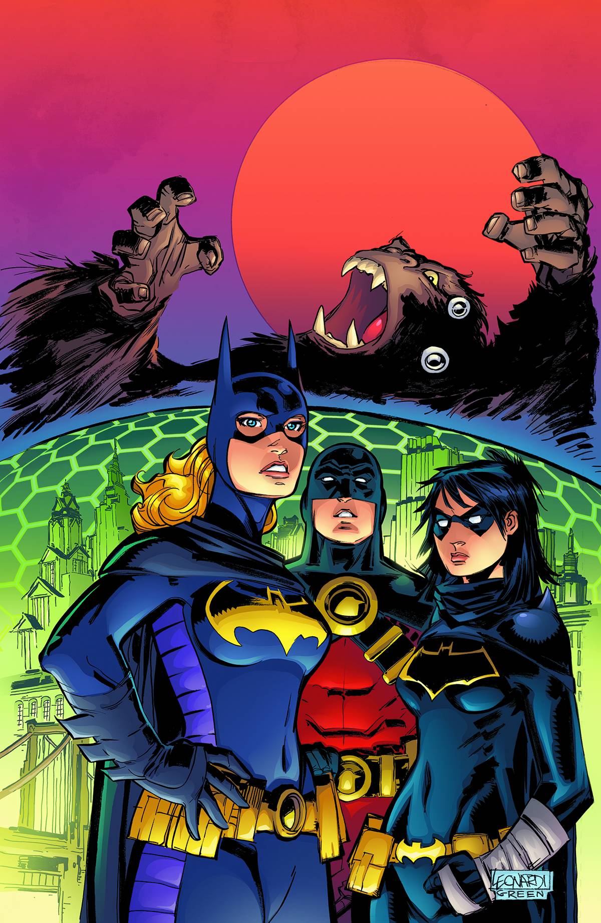 Convergence Batgirl #1