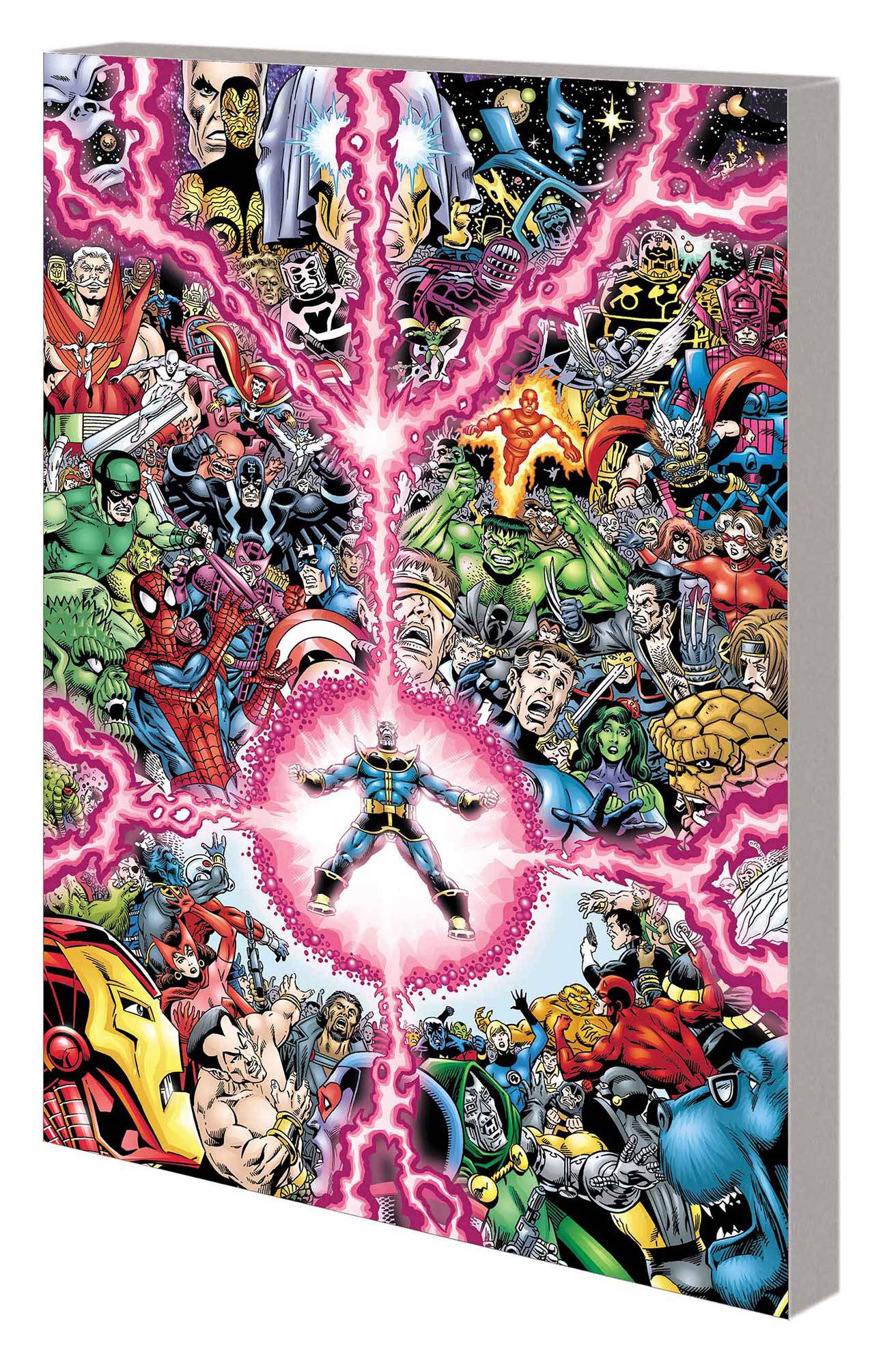Marvel Universe Graphic Novel The End