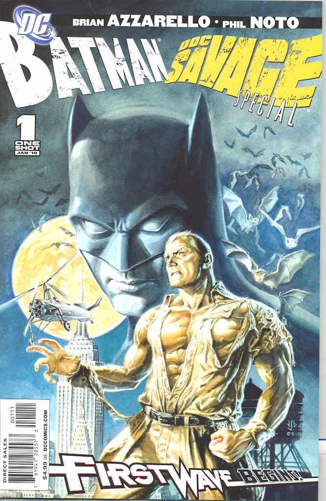 Batman Doc Savage Special #1