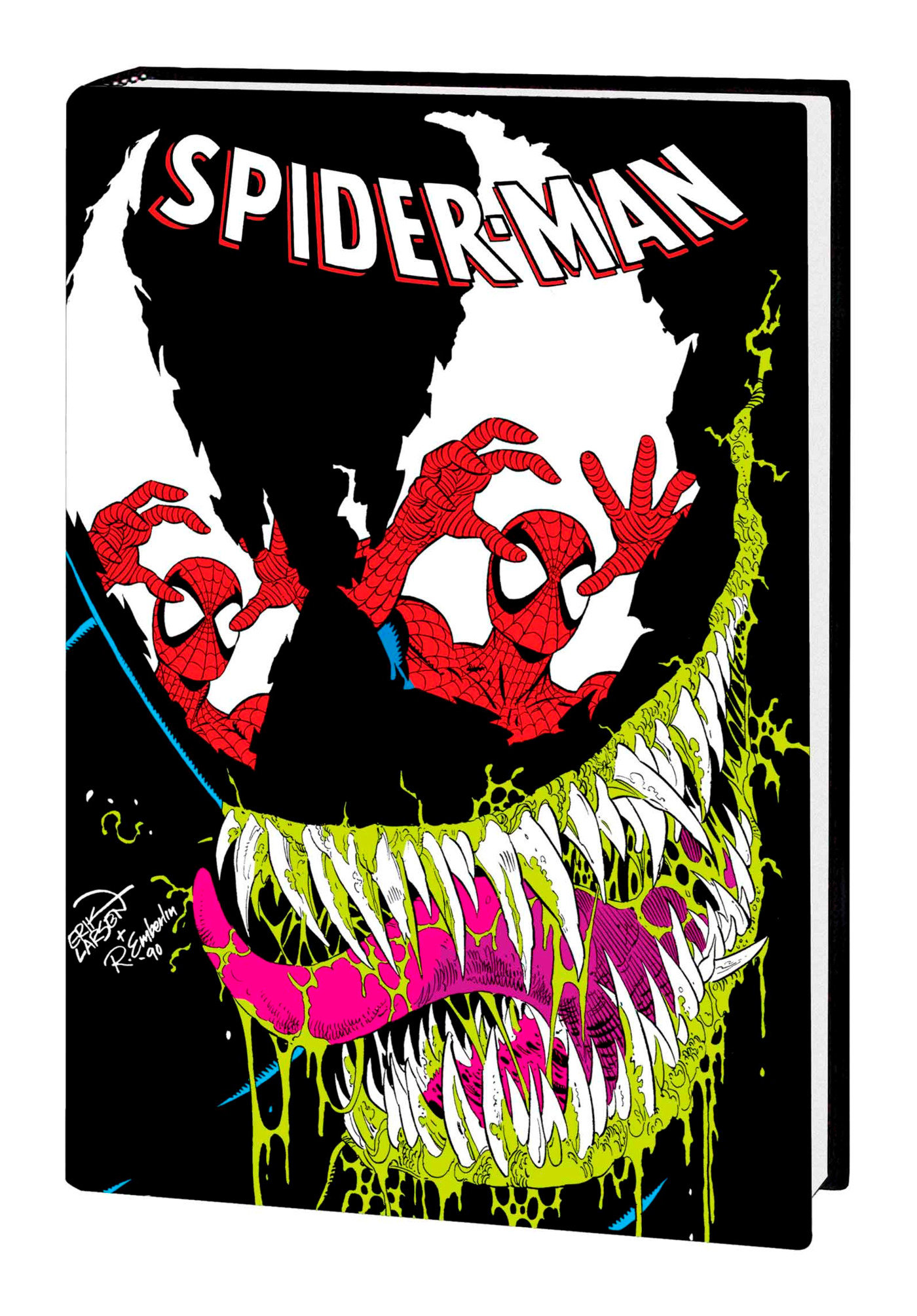 Spider-Man by Michelinie and Larsen Omnibus Hardcover (Direct Market Edition) (2024 Printing)