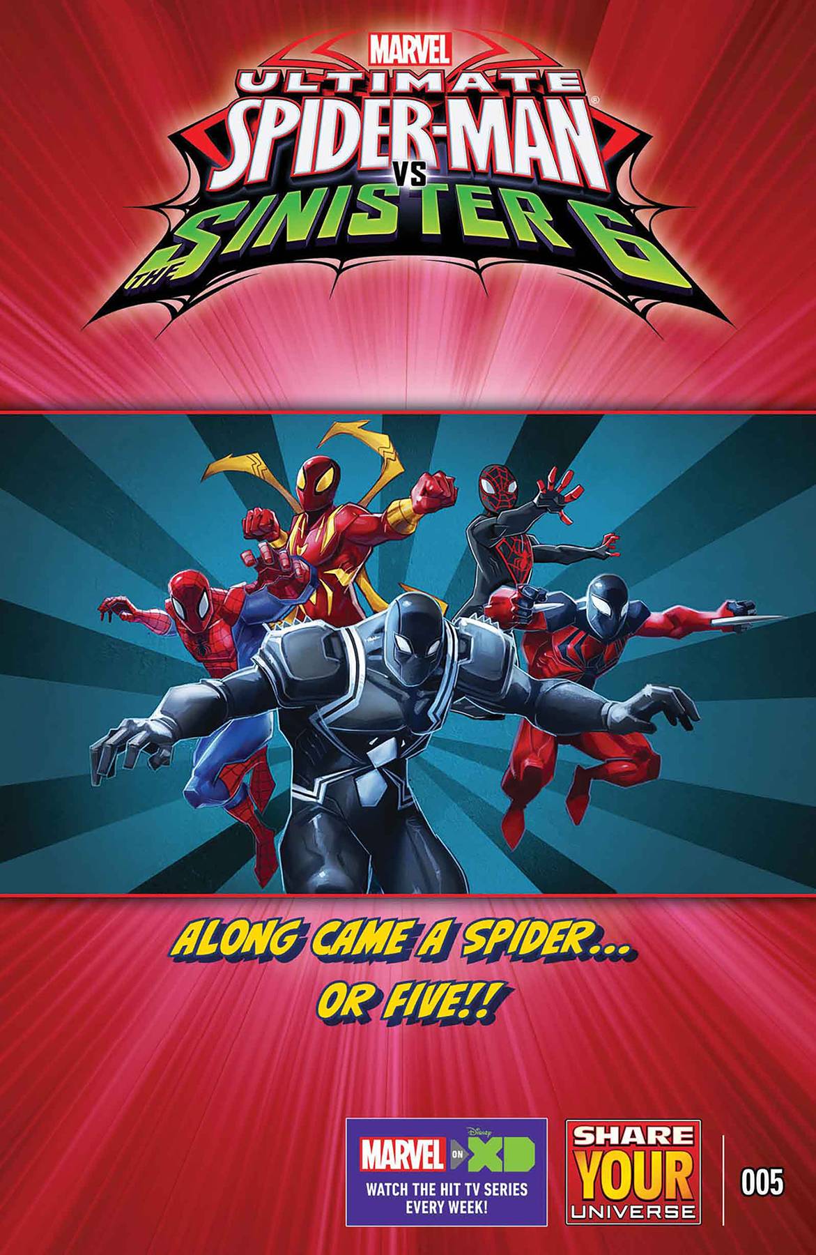 Marvel Universe Ultimate Spider-Man Vs. The Sinister Six #5 (2016)