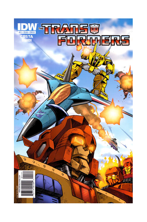 Transformers Ongoing #11 (2009)