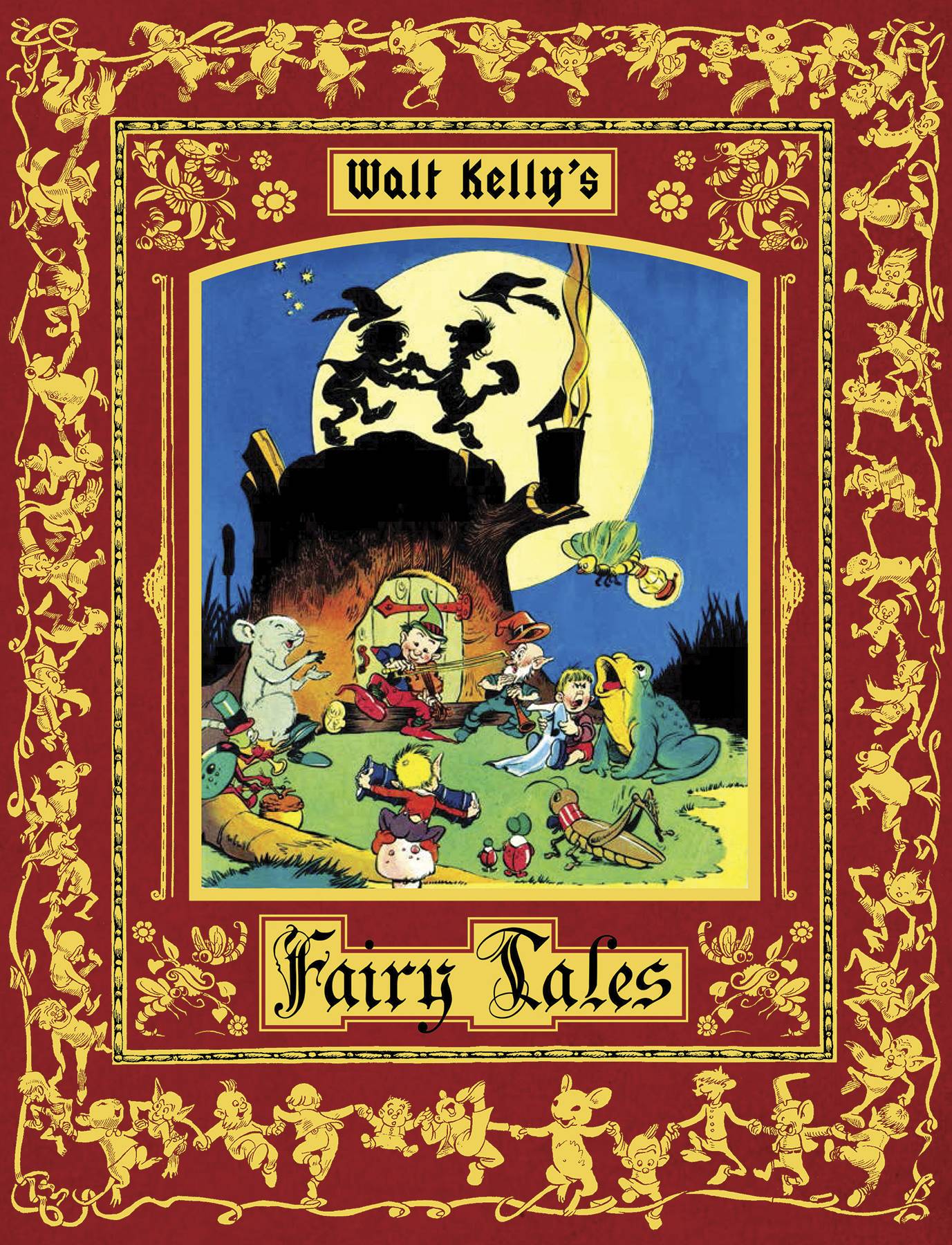 Walt Kellys Fairy Tales Hardcover