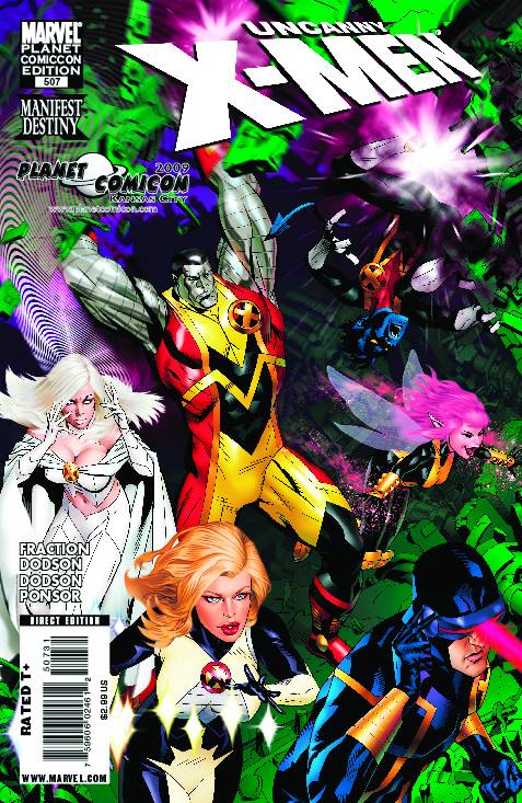 Uncanny X-Men #507 Golden Comicon Exclusive