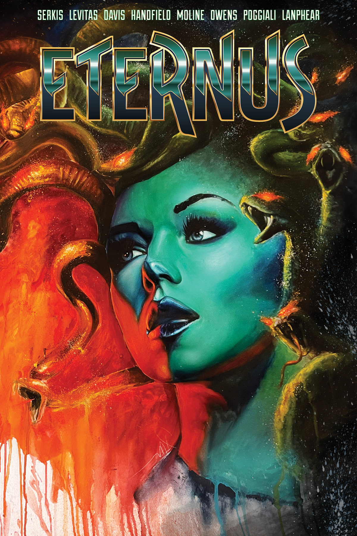 Eternus Graphic Novel