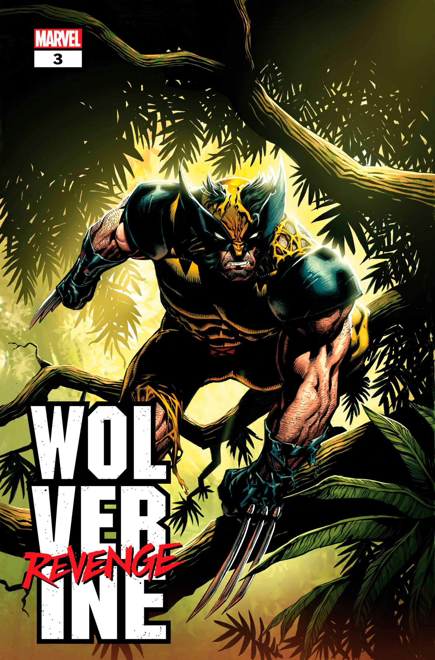 Wolverine: Revenge #3 Ryan Stegman Variant 1 for 25 Incentive