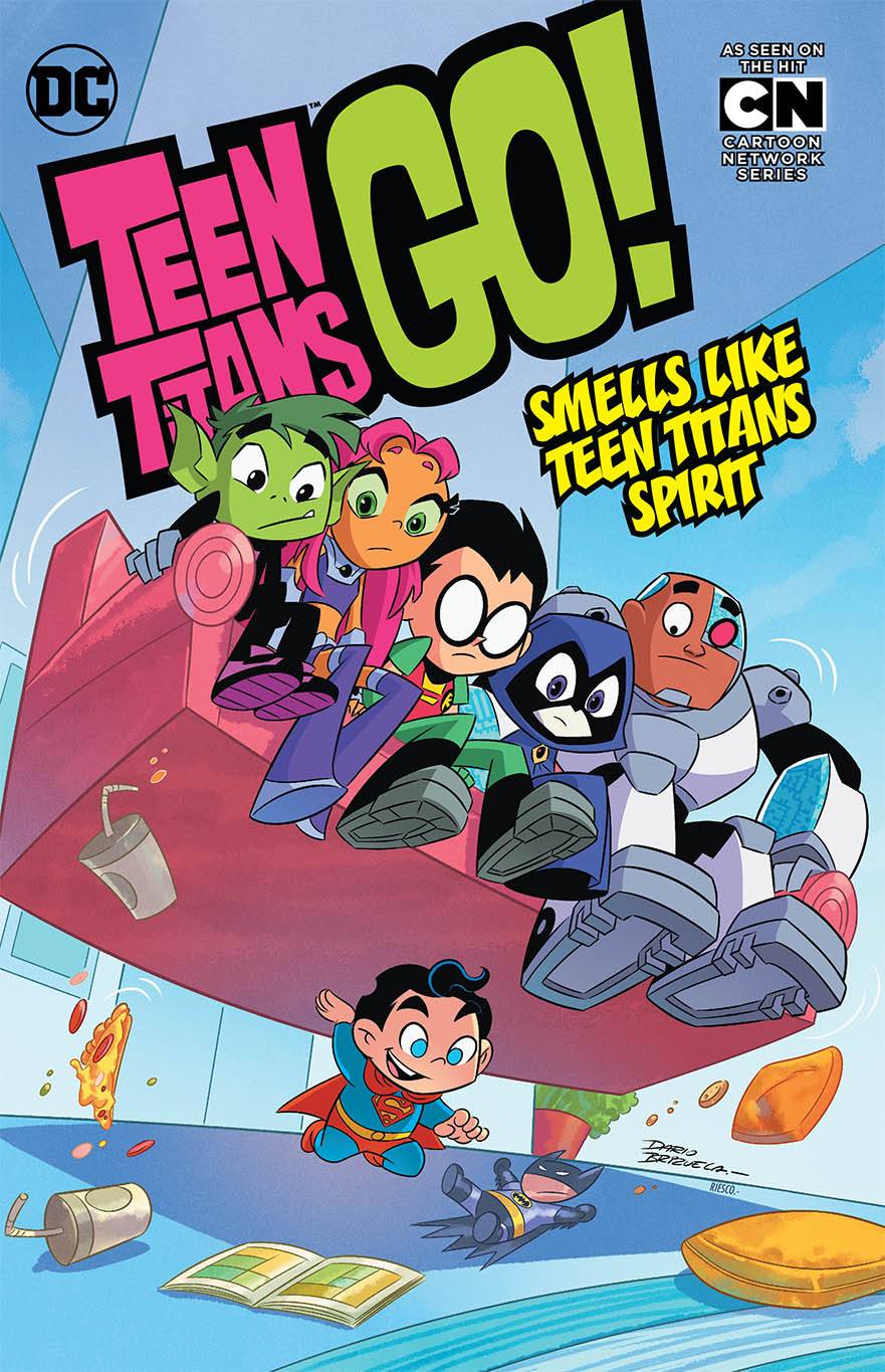 Teen Titans Go Graphic Novel Volume 4 Smells Like Teen Spirit