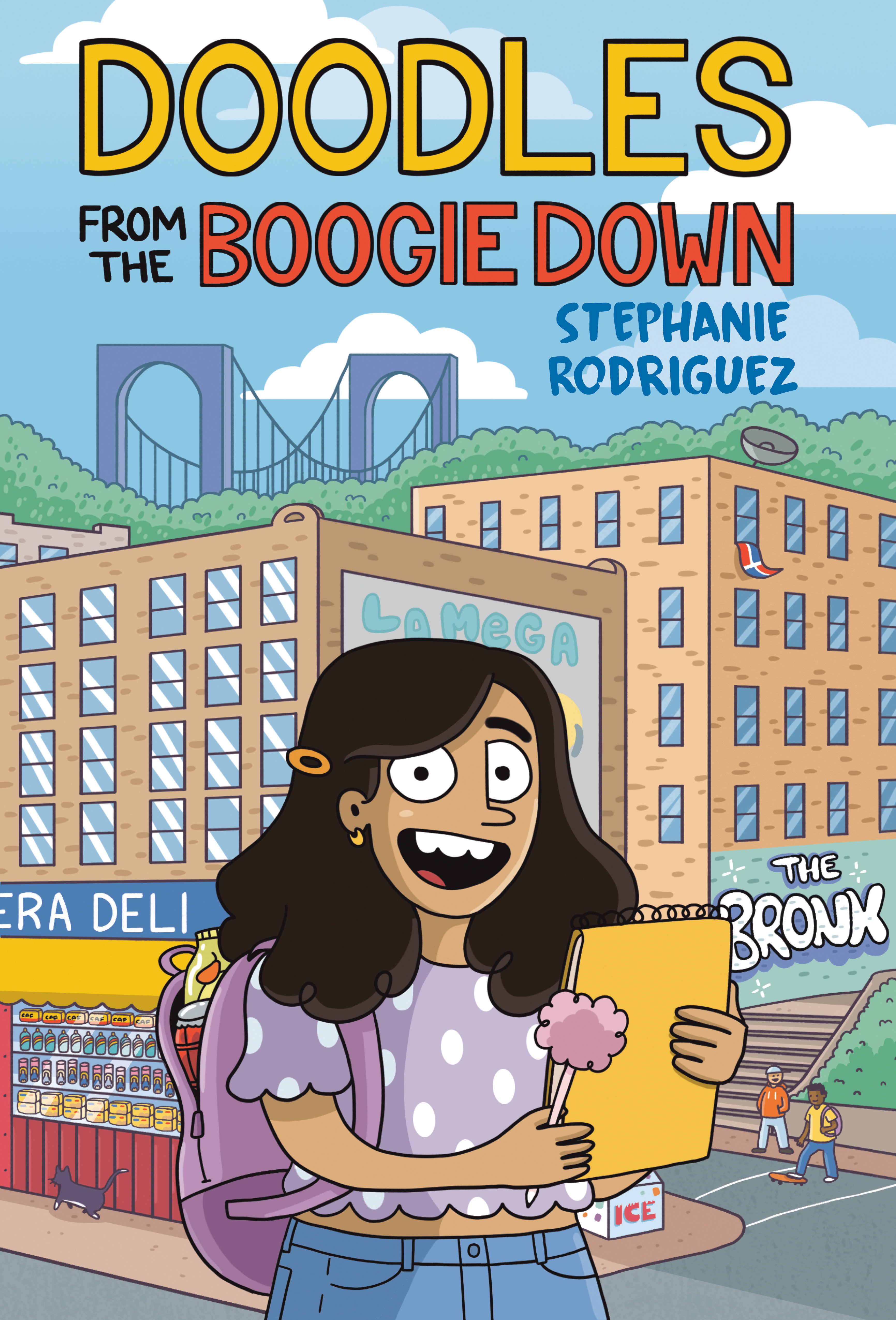 Doodles From The Boogie Down Hardcover Graphic Novel