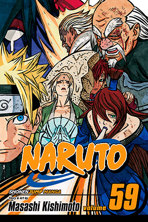 Naruto Manga Volume 59