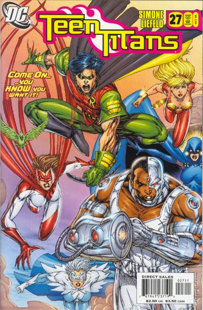 Teen Titans #27 (2003)