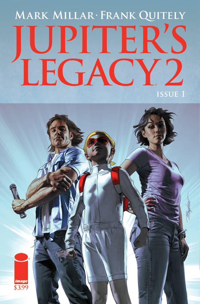 Jupiters Legacy Volume 2 #1 Cover C Mayhew