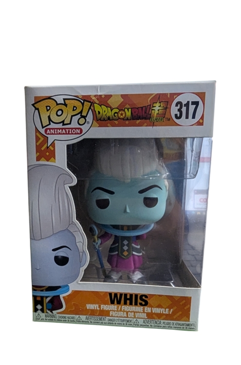 Funko Pop 317 Whis Pre-Owned