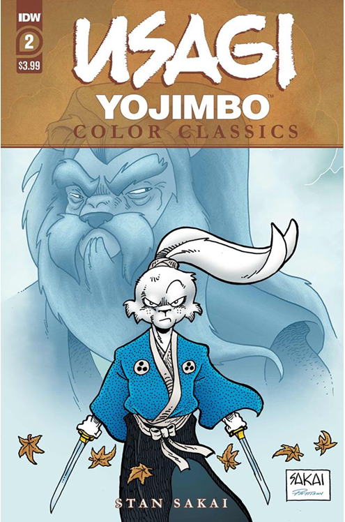 Usagi Yojimbo Color Classics #2