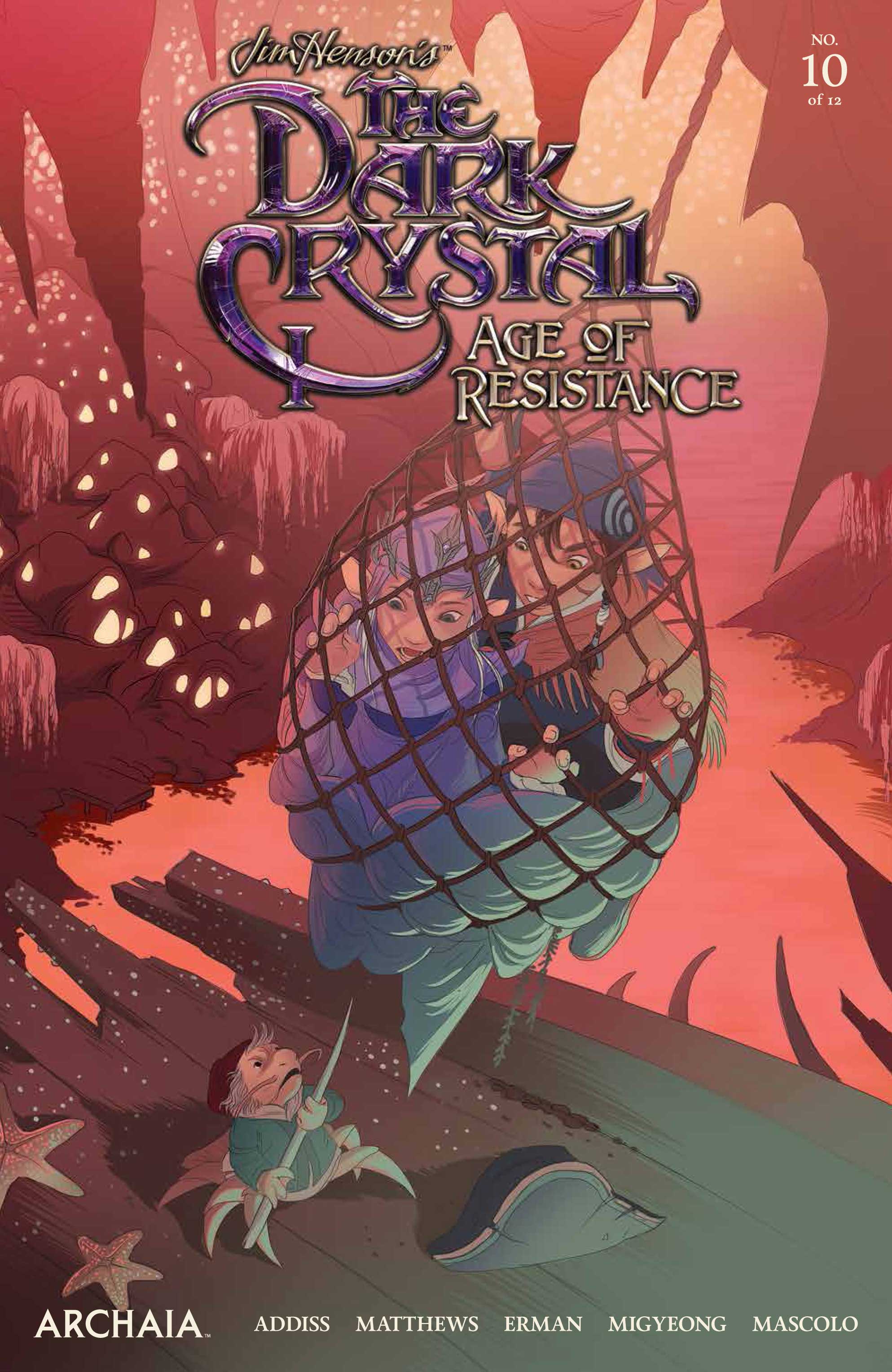Jim Henson Dark Crystal Age Resistance #10 Cover A Finden