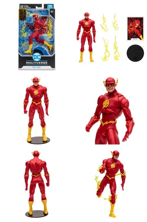 DC Multiverse Wally West (Gold Label)