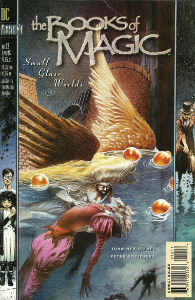 The Books of Magic #12-Fine (5.5 – 7)