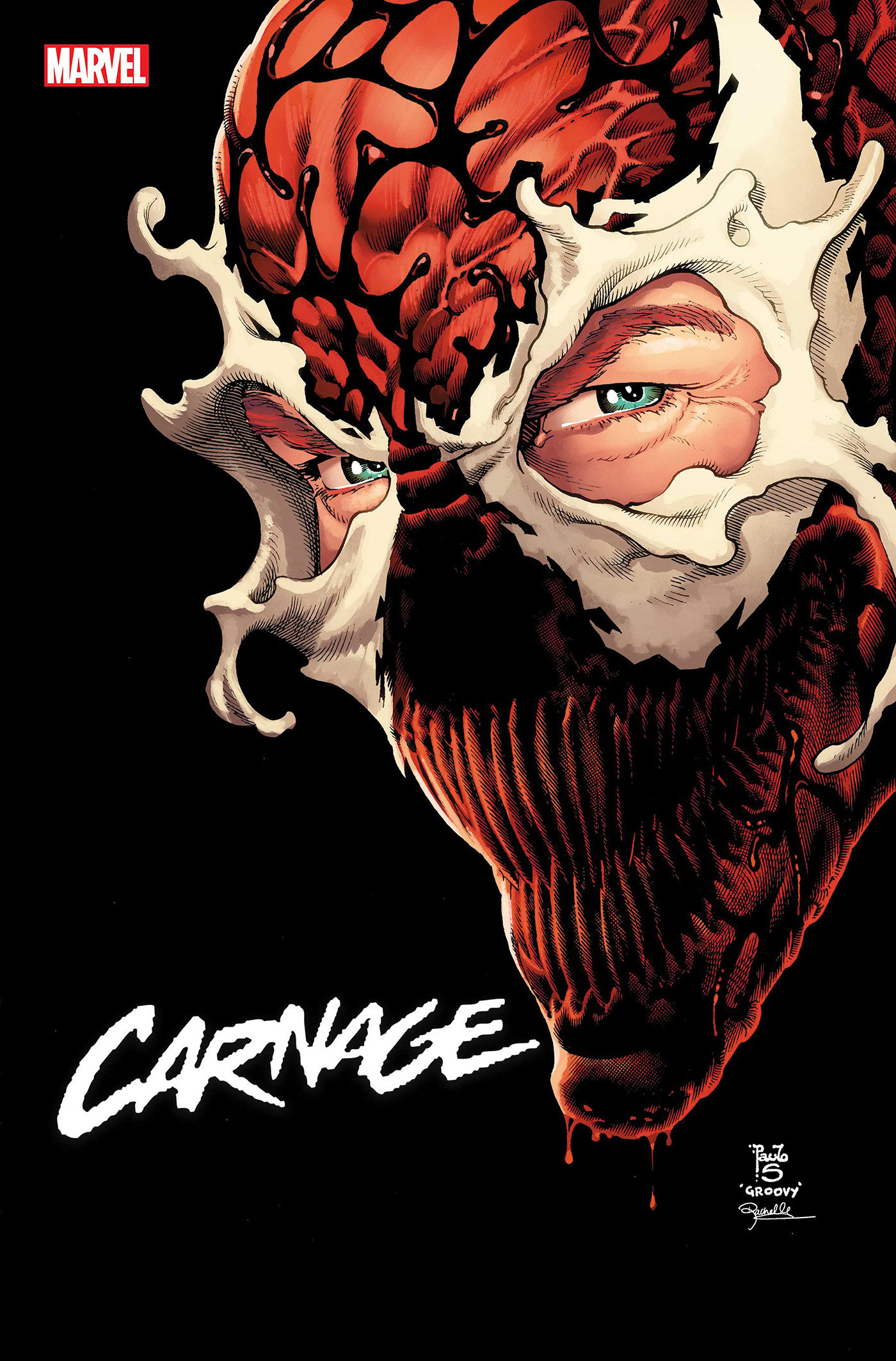 Carnage #1 Poster