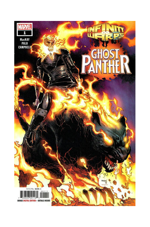 Infinity Wars Ghost Panther #1 (Of 2)
