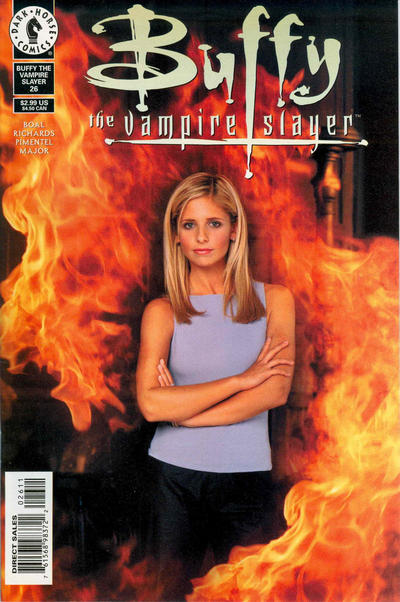 Buffy The Vampire Slayer #26 [Photo Cover]-Very Fine