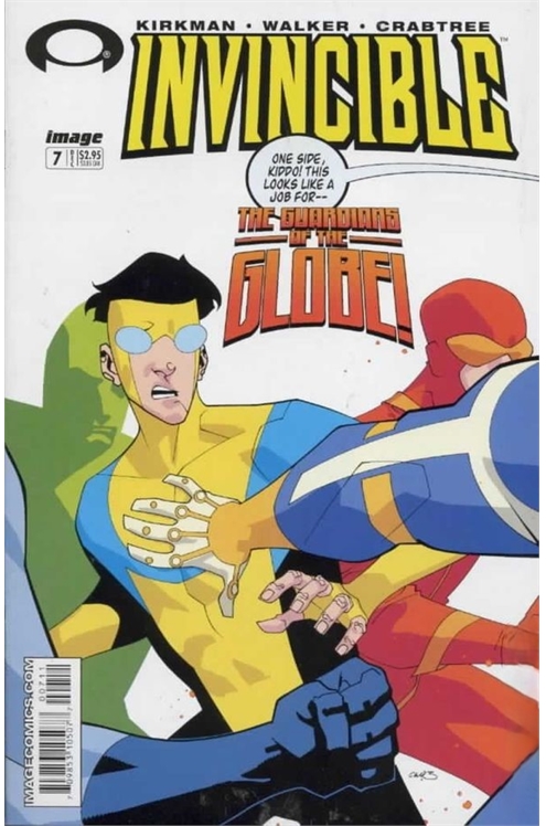 Invincible Volume 1 #7