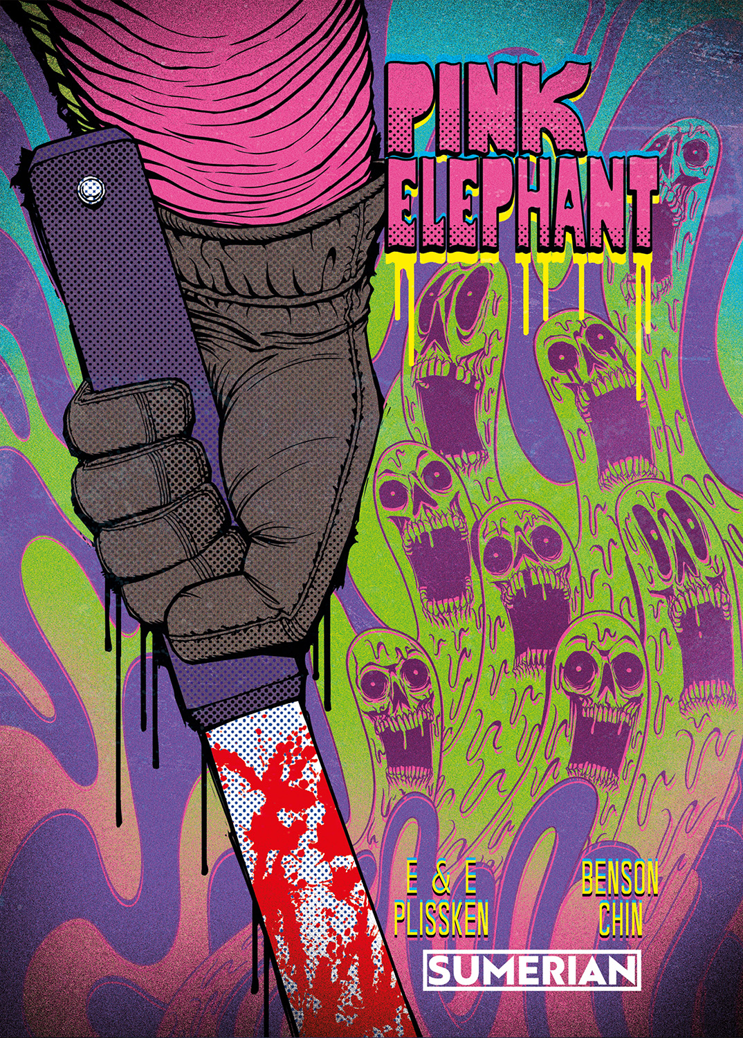 Pink Elephant #2 Cover B Variant (Mature) (Of 3)