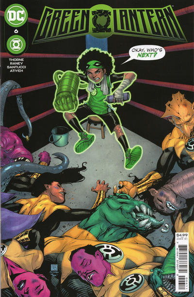 Green Lantern #6 Cover A Bernard Chang (2021)