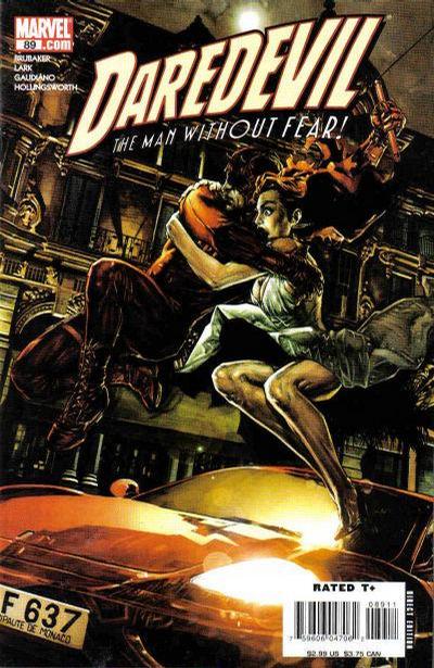 Daredevil #89 [Direct Edition]-Fine (5.5 – 7)