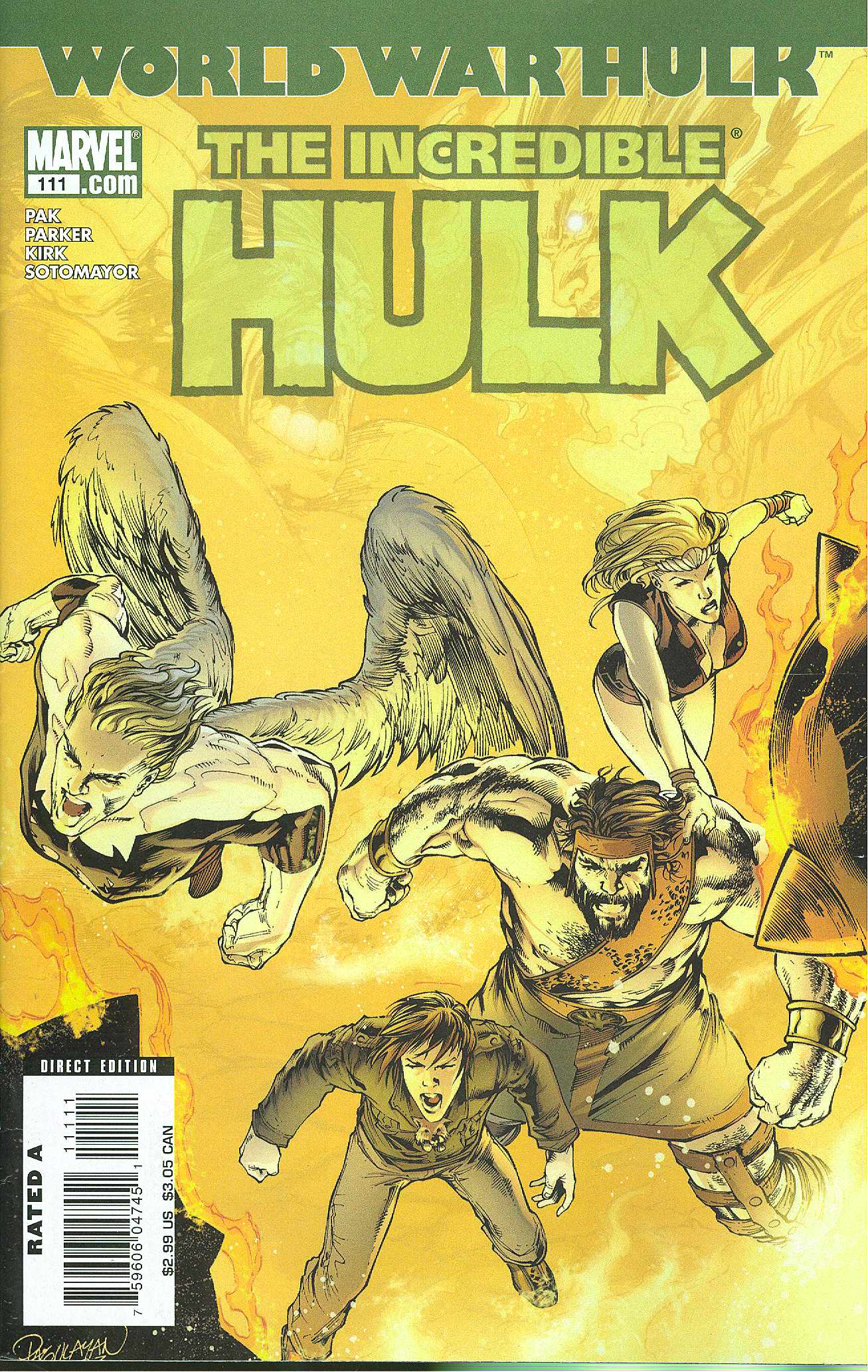 Incredible Hulk #111 (1999 2nd series)