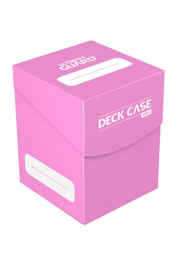 Ultimate Guard Deck Case 100+ Standard Size Pink