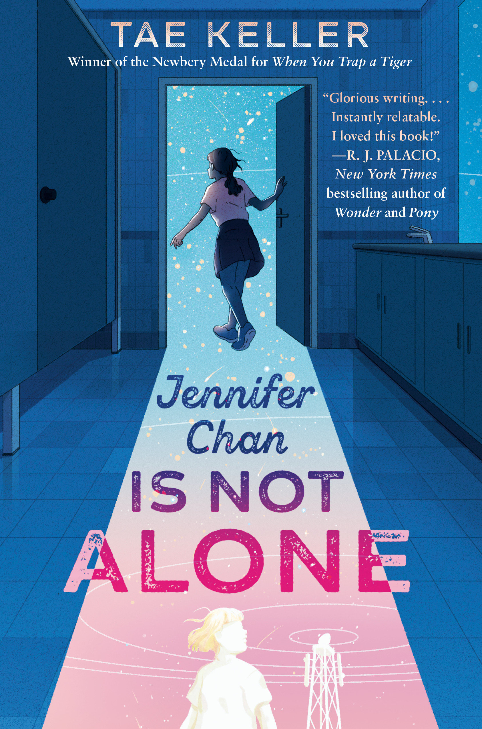 Jennifer Chan Is Not Alone (Hardcover Book)