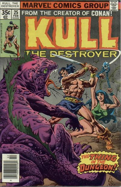 Kull, The Destroyer #25-Near Mint (9.2 - 9.8)