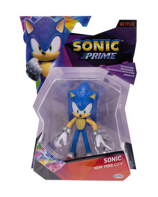 Sonic Prime - Sonic New Yoke City 5 inch Action Figure