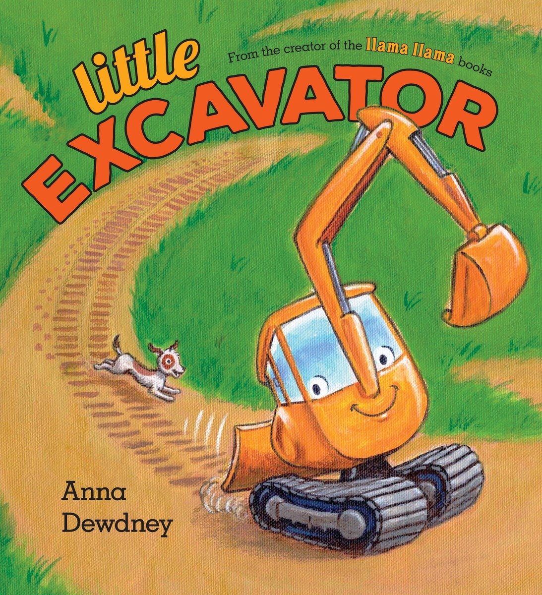 Little Excavator (Hardcover Book)