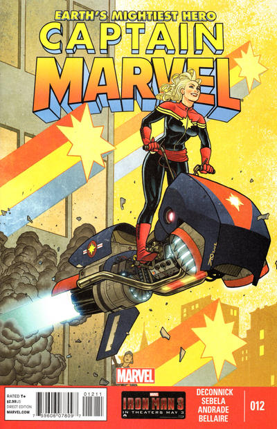 Captain Marvel #12 (2012)