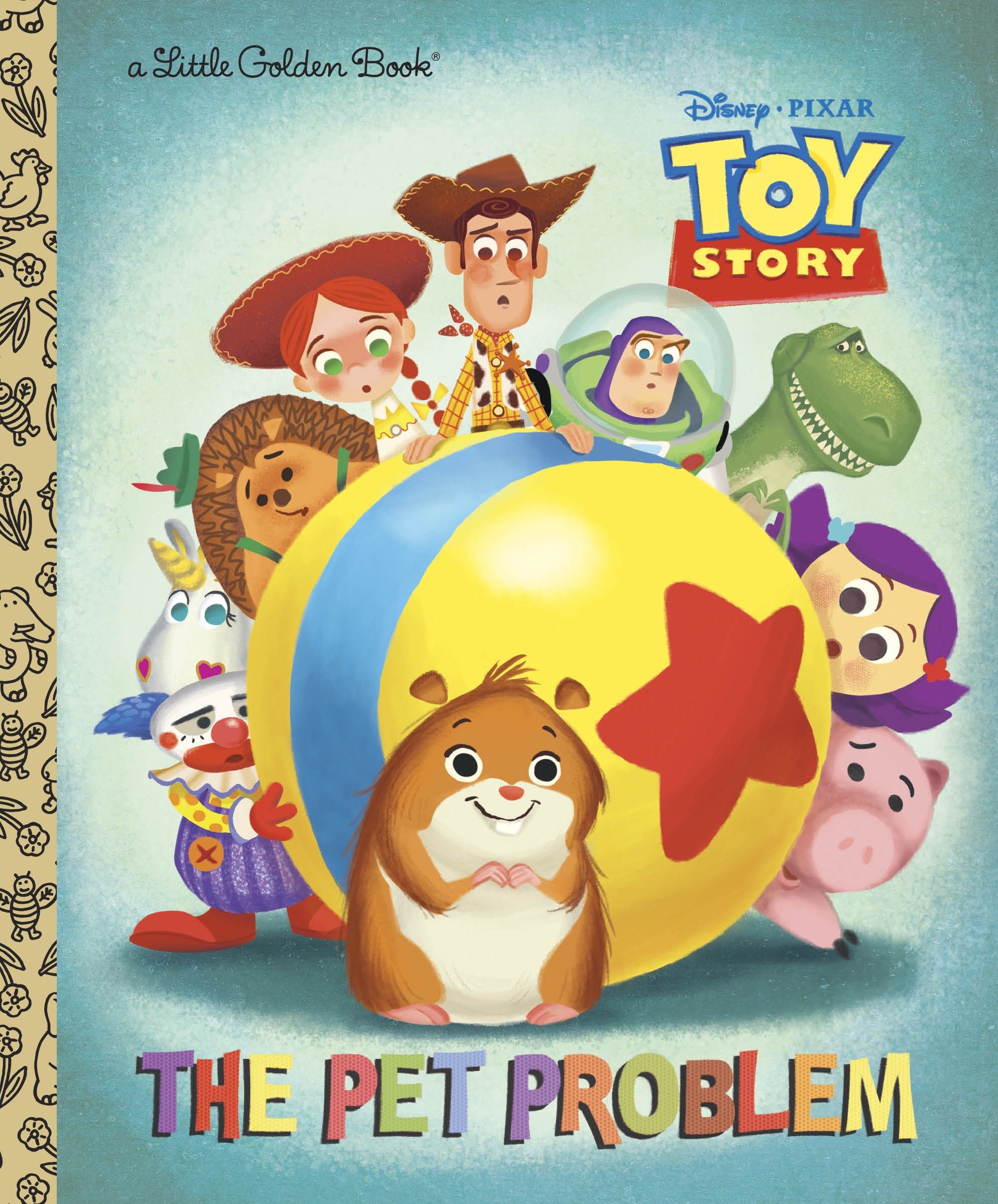 Toy Story: The Pet Problem Little Golden Book