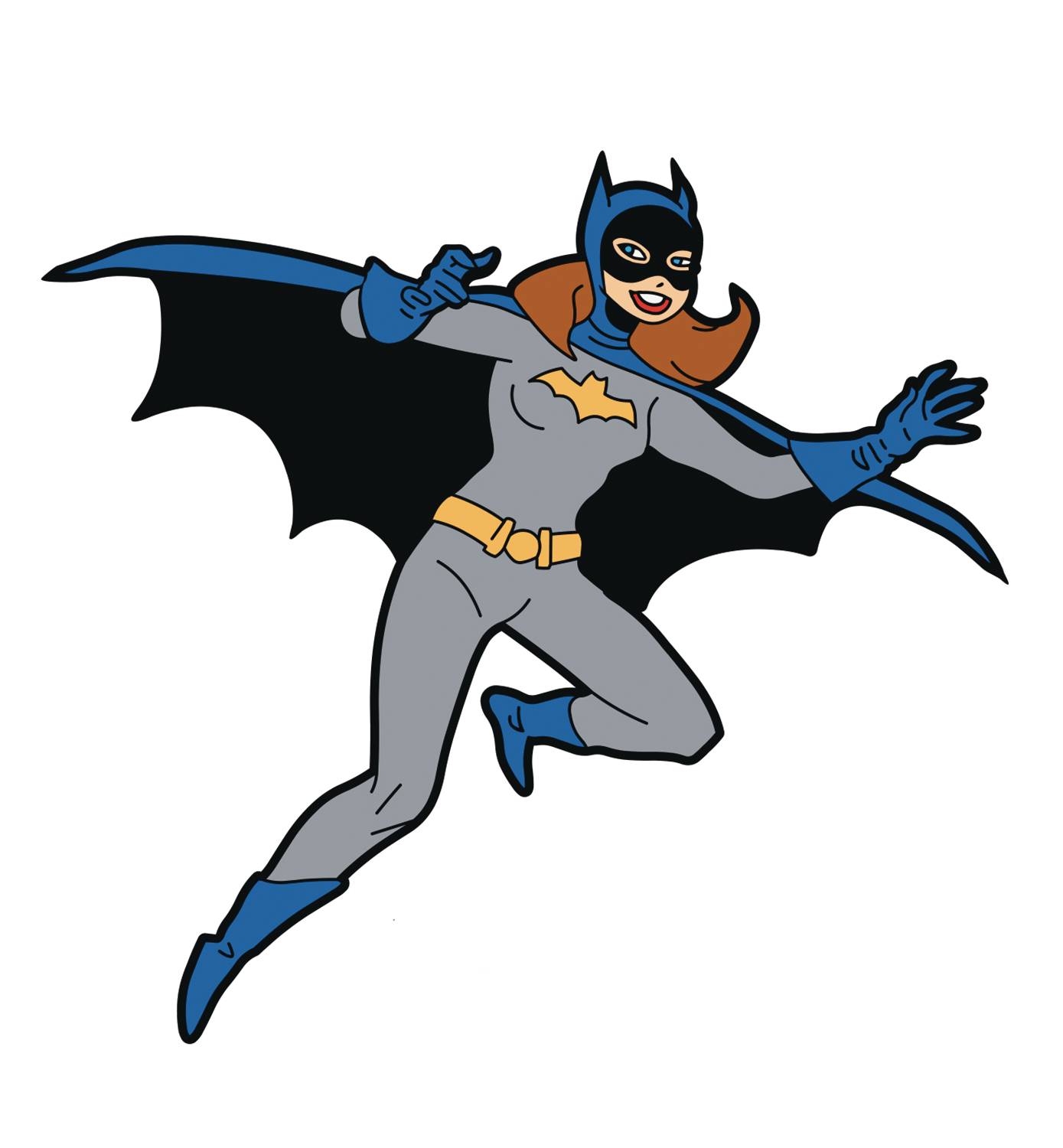 Batman Animated Series Batgirl Magnet