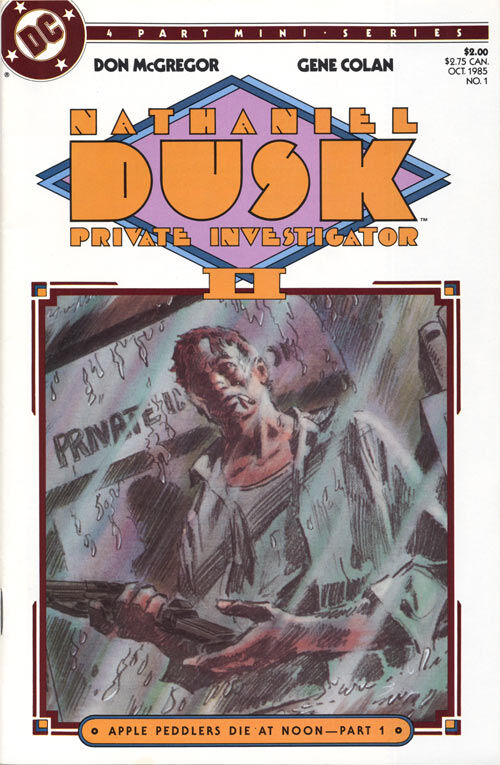 Nathaniel Dusk: Private Investigator II Limited Series Bundle Issues 1-4