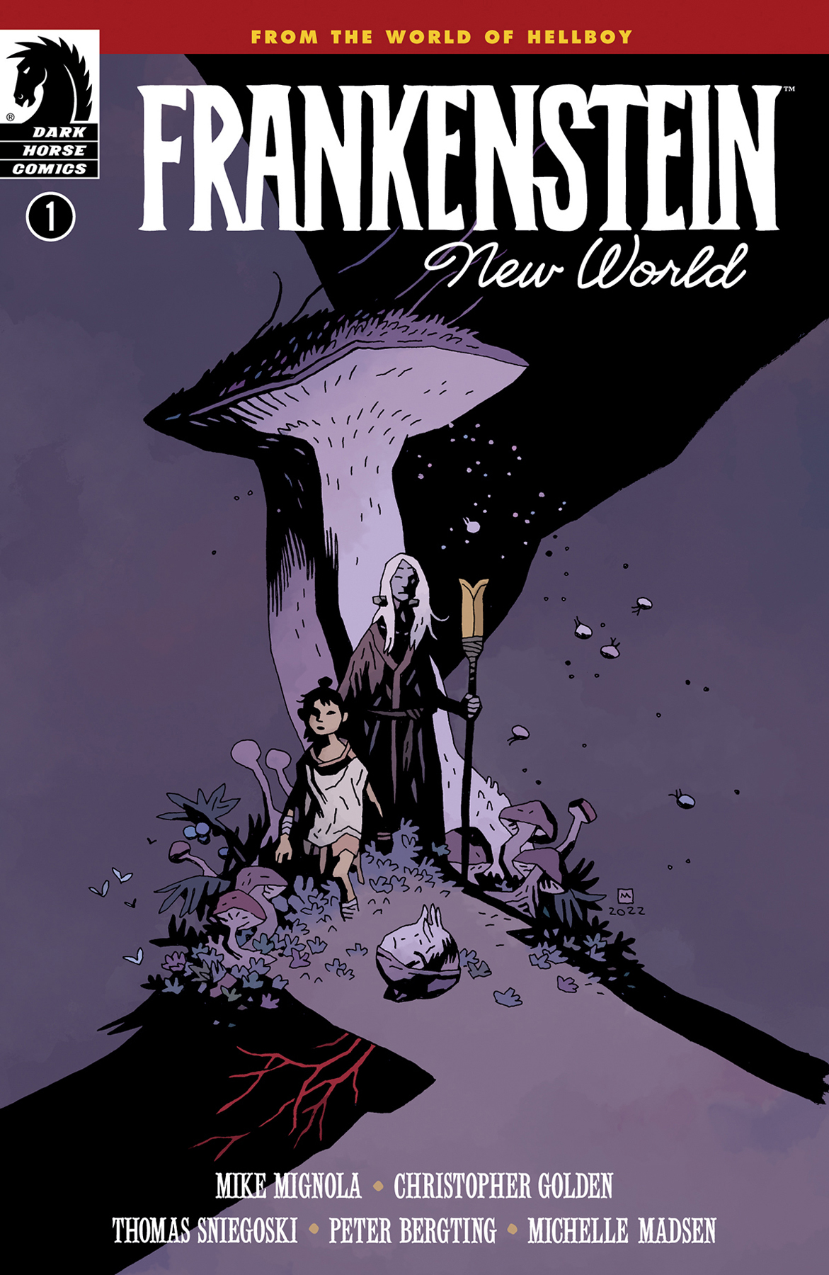 Frankenstein New World #1 Cover B Mignola (Of 4)