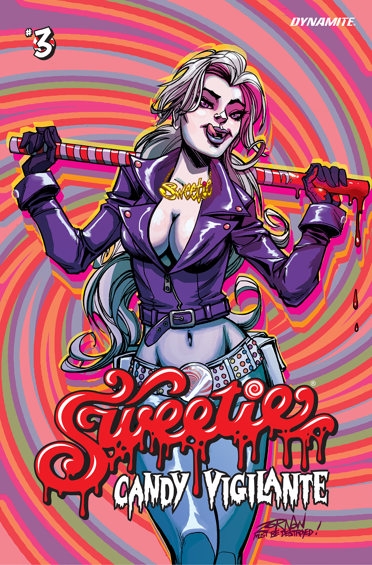 Sweetie Candy Vigilante #3 Cover A Zornow (Mature)