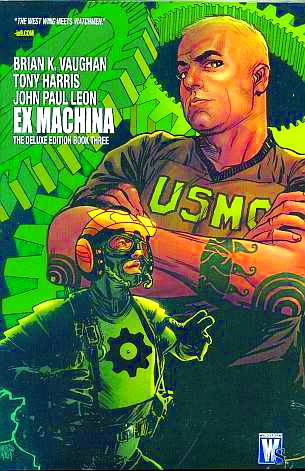 Ex Machina Deluxe Edition Hardcover Volume 3