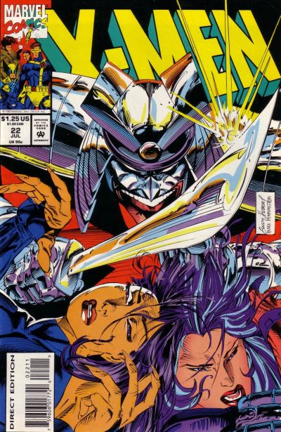X-Men #22 [Direct Edition](1991)-Fine (5.5 – 7)
