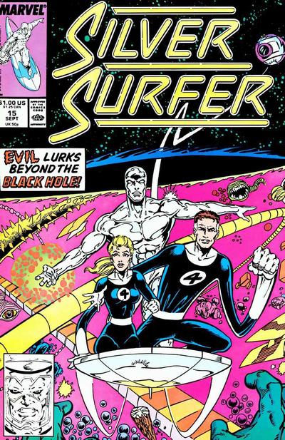 Silver Surfer #15 [Direct]-Very Fine (7.5 – 9)