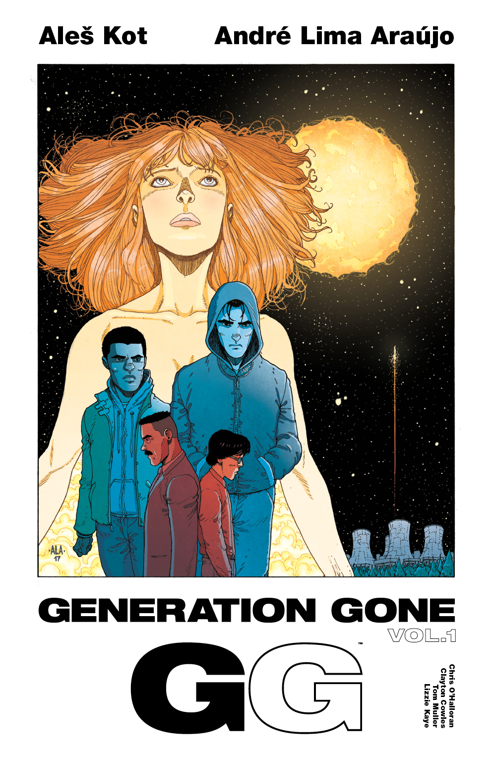Generation Gone Graphic Novel Volume 1 (Mature)