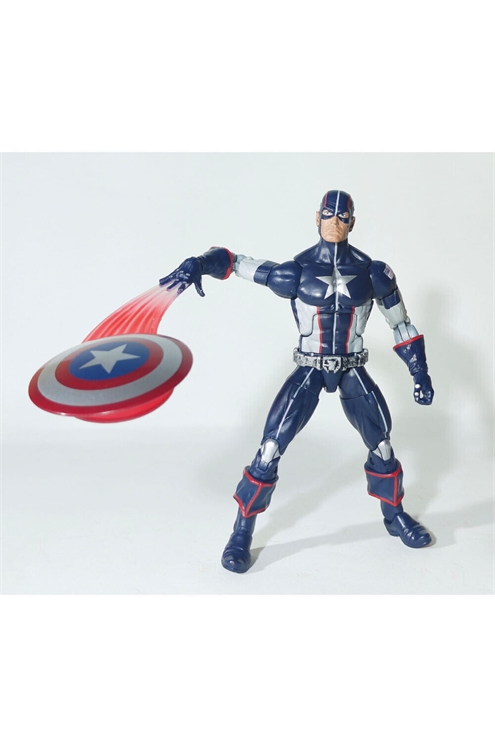 Hasbro 2016 Marvel Legends Captain America Pre-Owned
