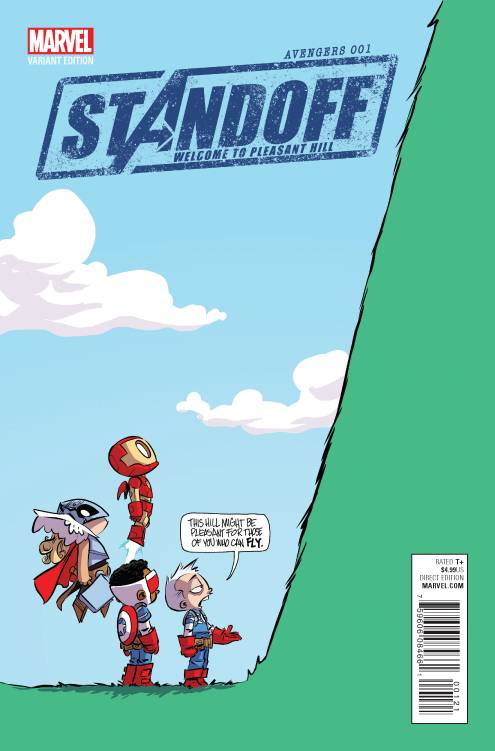 Avengers Standoff Welcome To Pleasant Hill #1 (Young Variant) (2016)