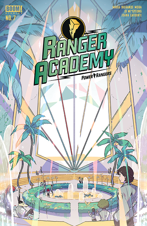 Ranger Academy #7 Cover C 1 for 10 Incentive Mi-Gyeong