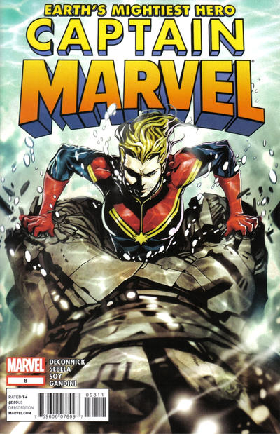 Captain Marvel #8 (2012)